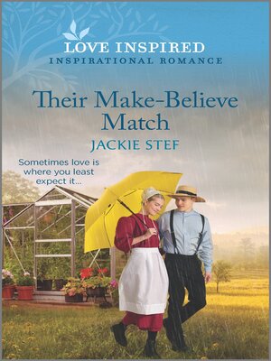cover image of Their Make-Believe Match